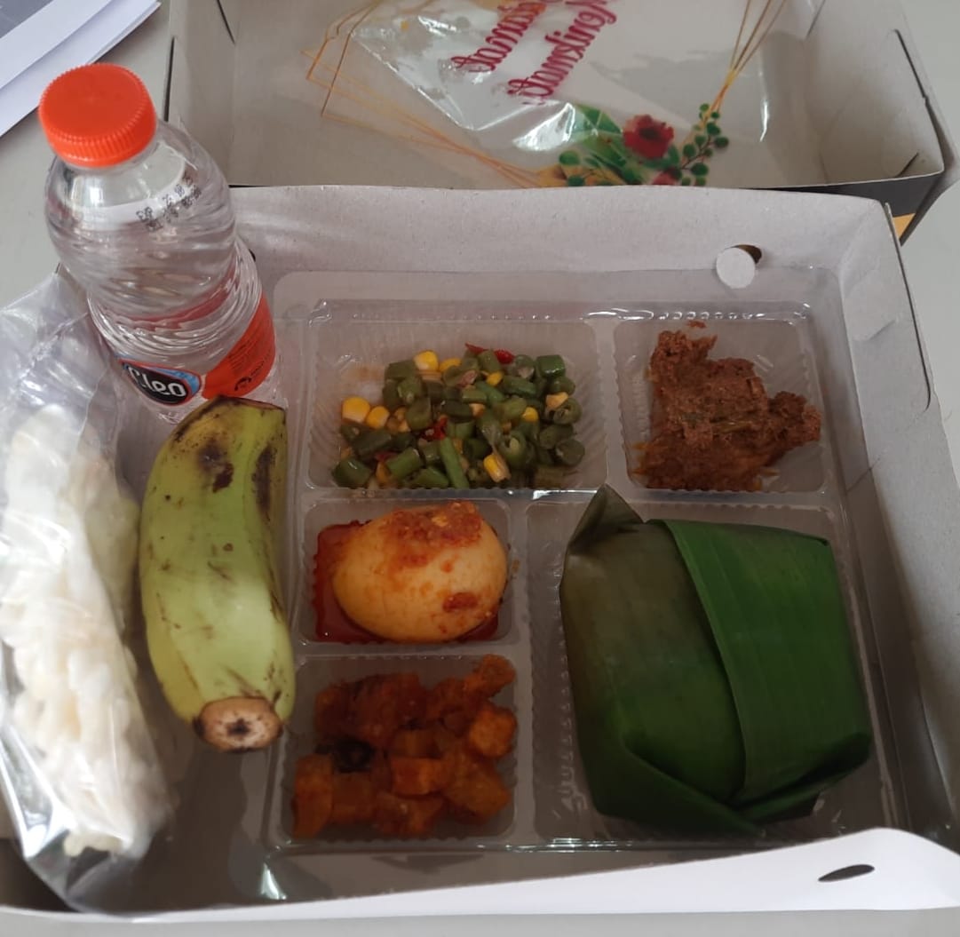PAKET NASI 1