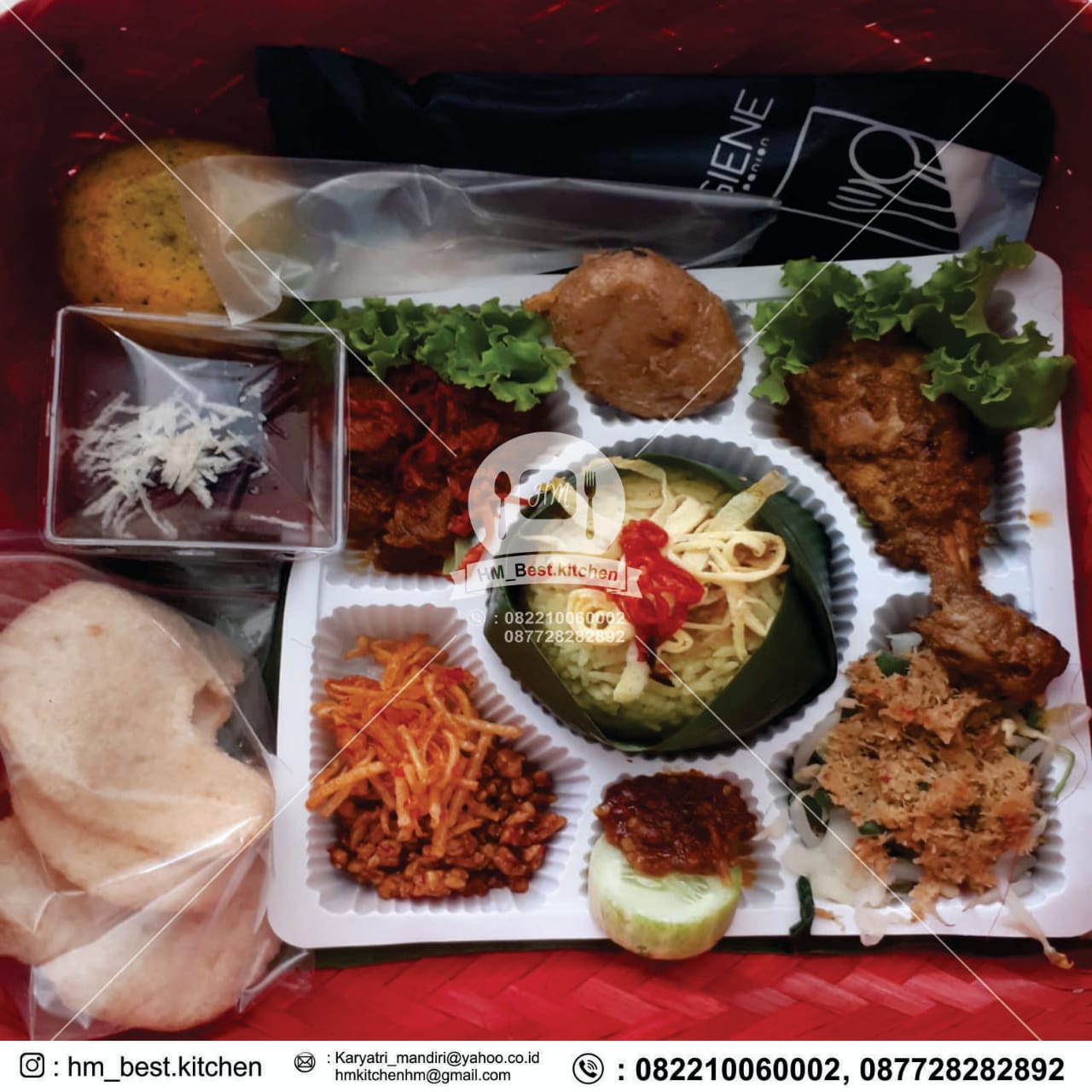 Makan Rapat / Nasi Box