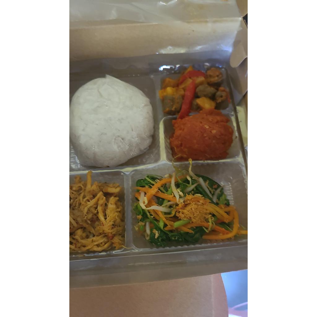 Nasi Box Mantul 