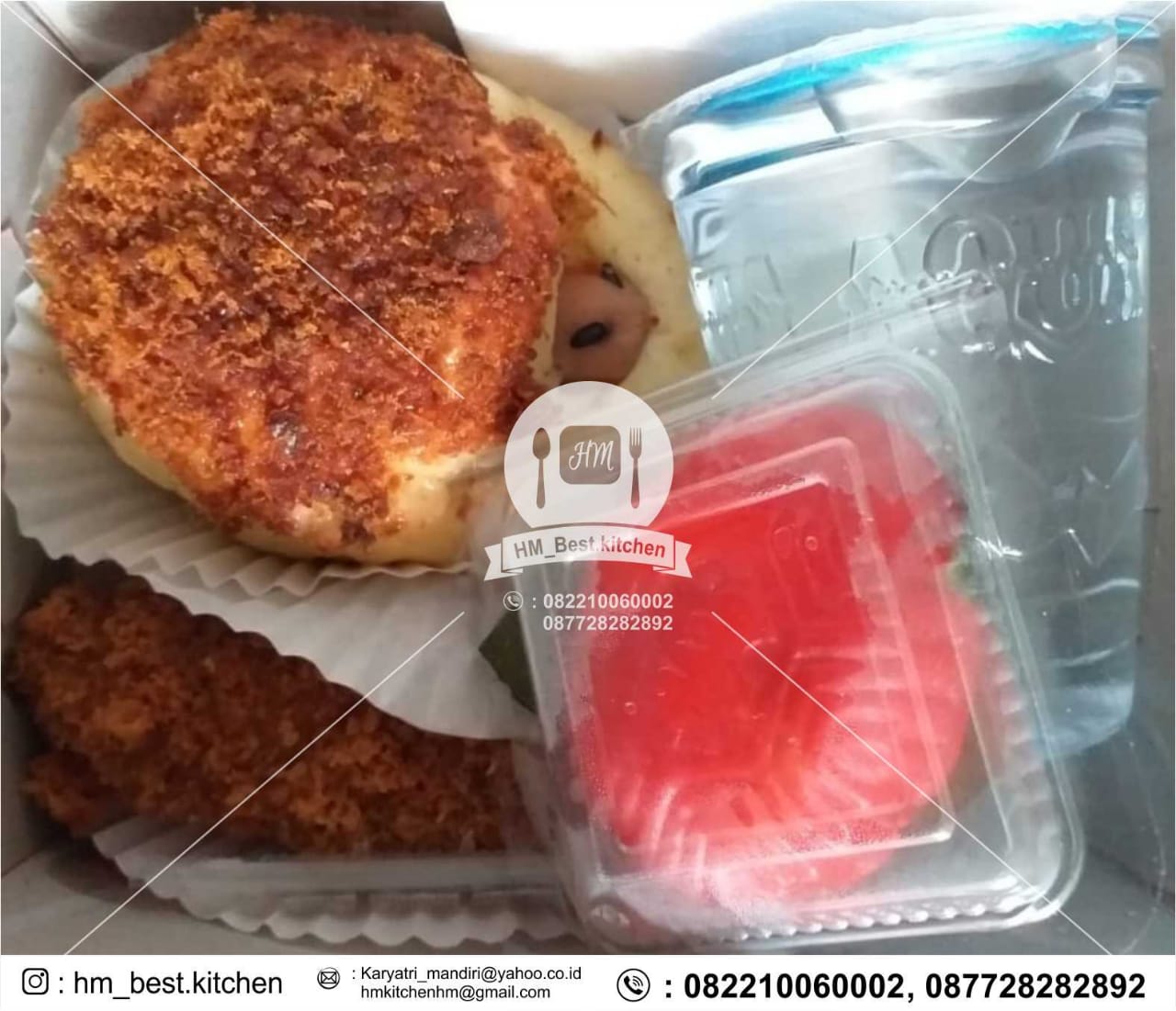 Snack Rapat / Snack Box