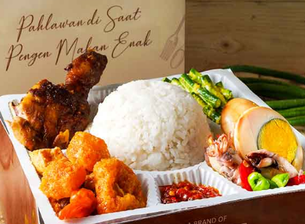 LaLa Nasi Box