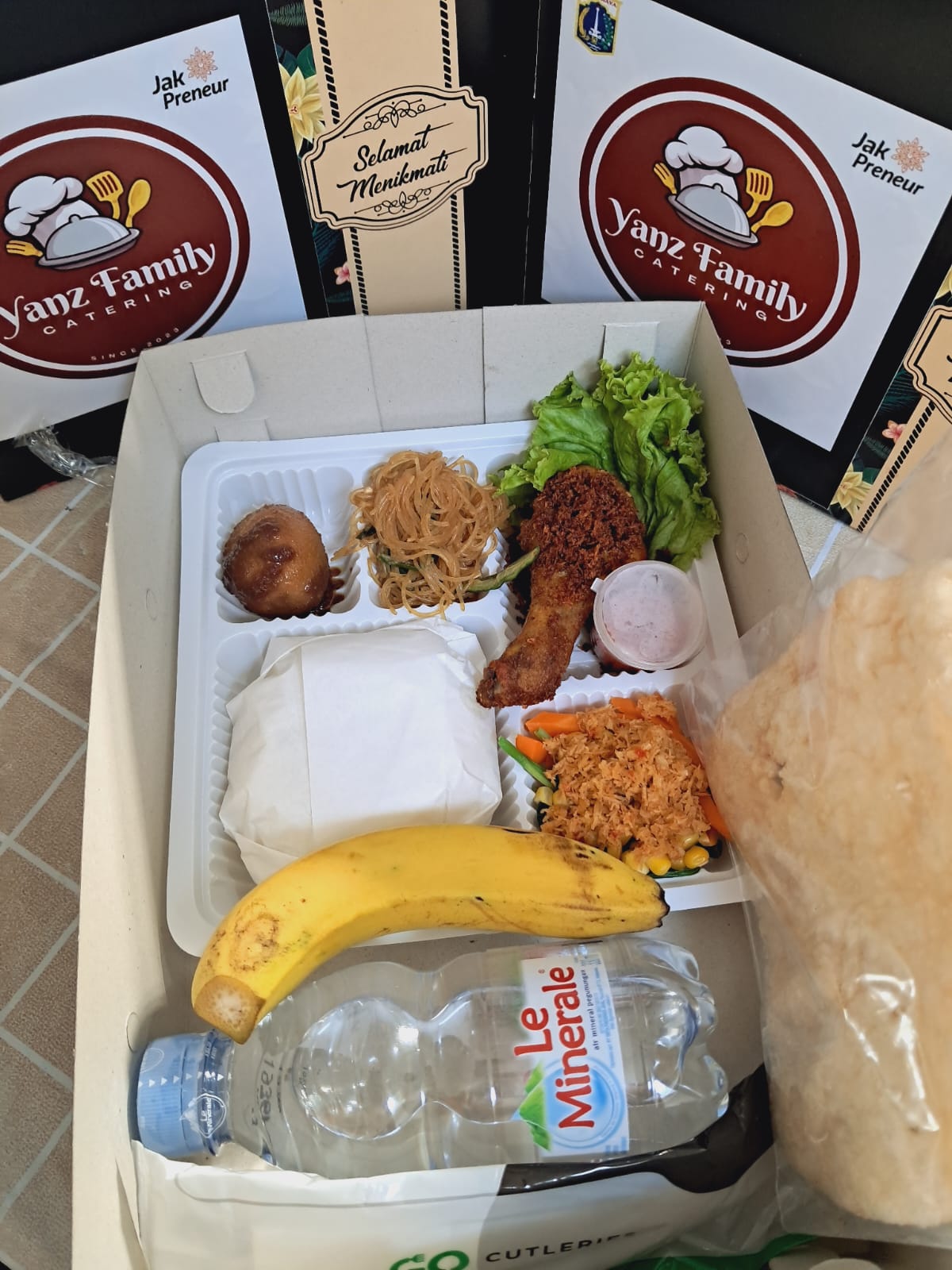 Paket Premium Ayam Lengkuas