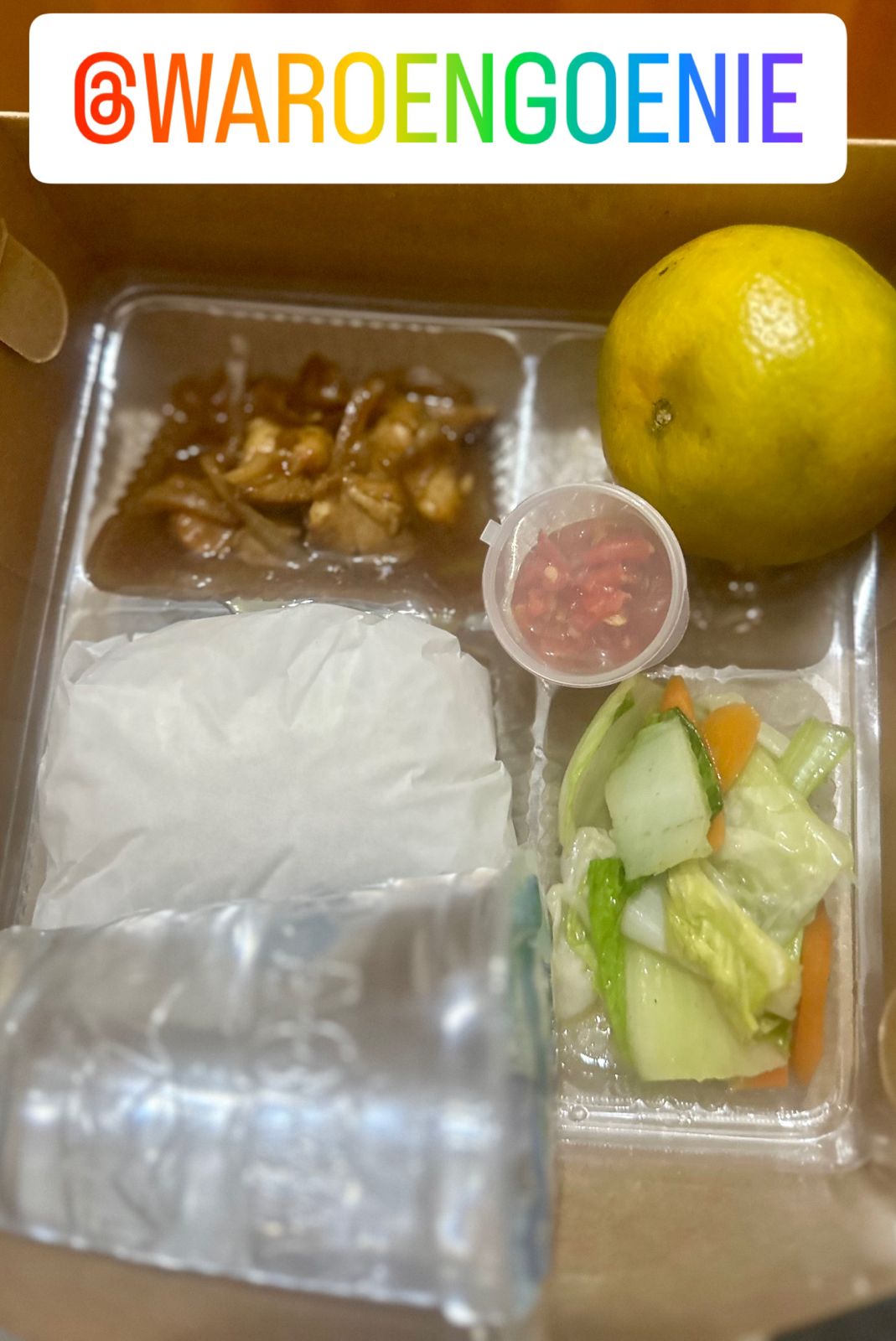 Waroeng Oenie Nasi Box 5