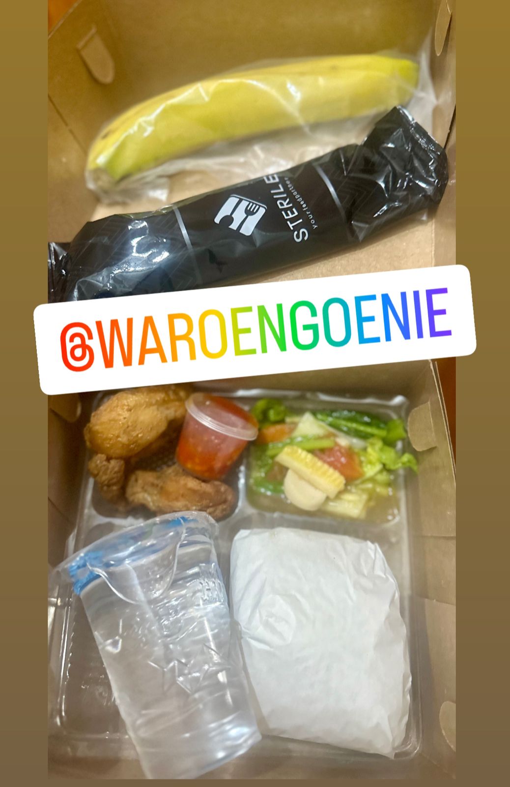 Waroeng Oenie Nasi Box 7