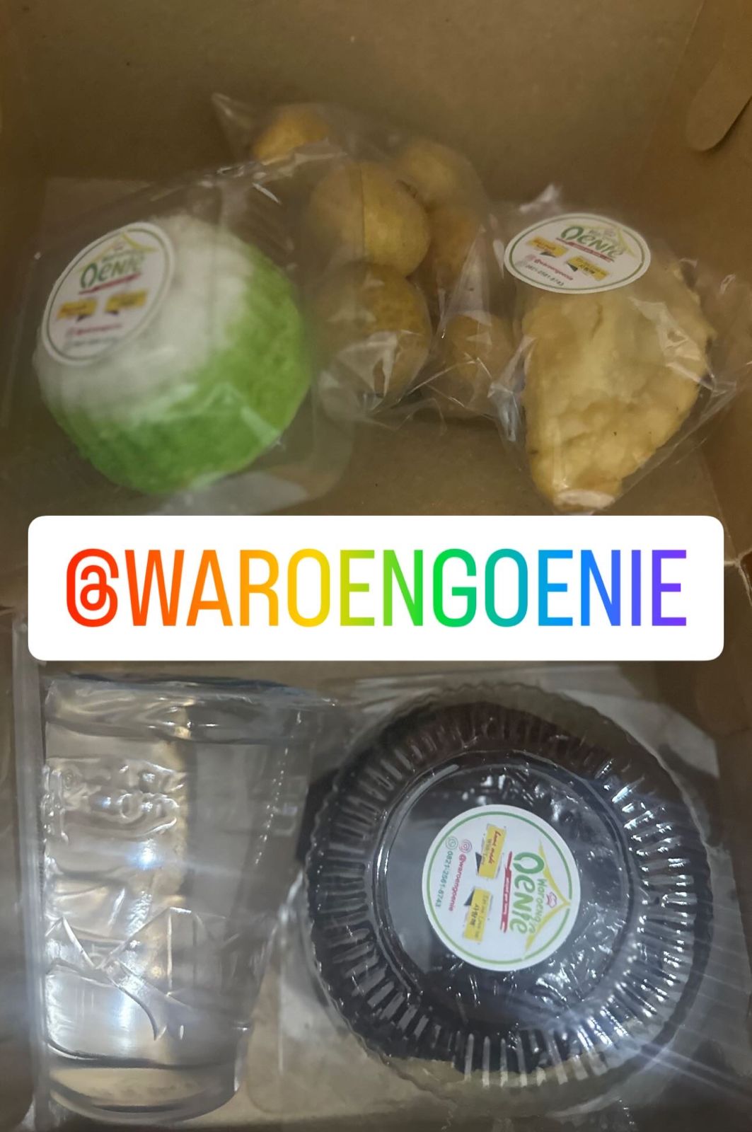 Waroeng Oenie Snack Box 18