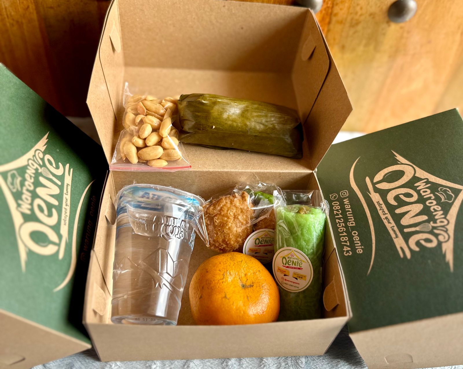Waroeng Oenie Snack Box 16