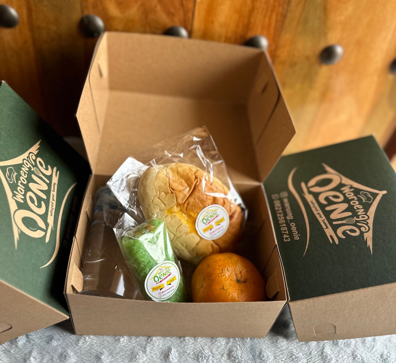 Waroeng Oenie Snack Box 12