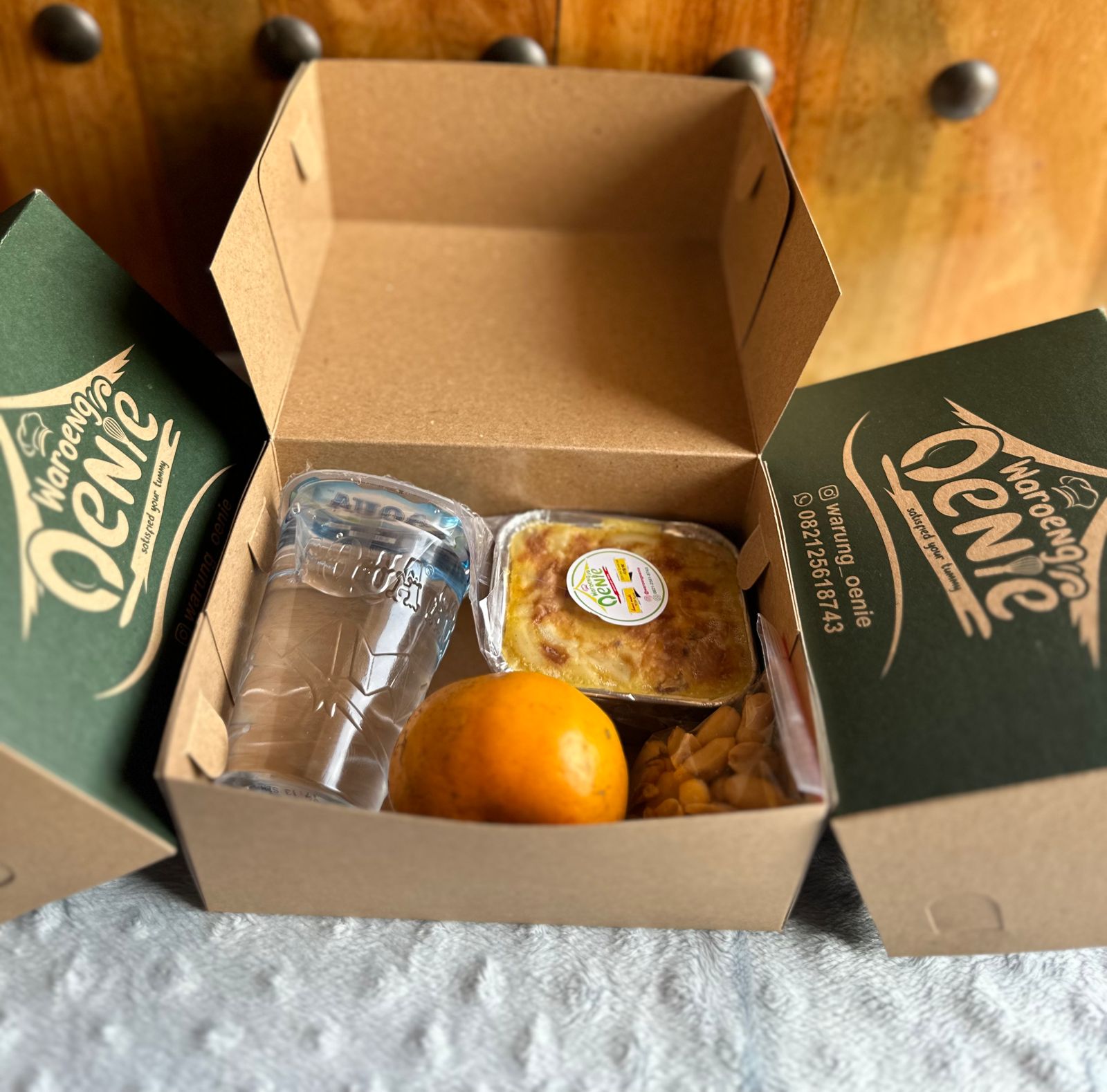 Waroeng Oenie Snack Box 10