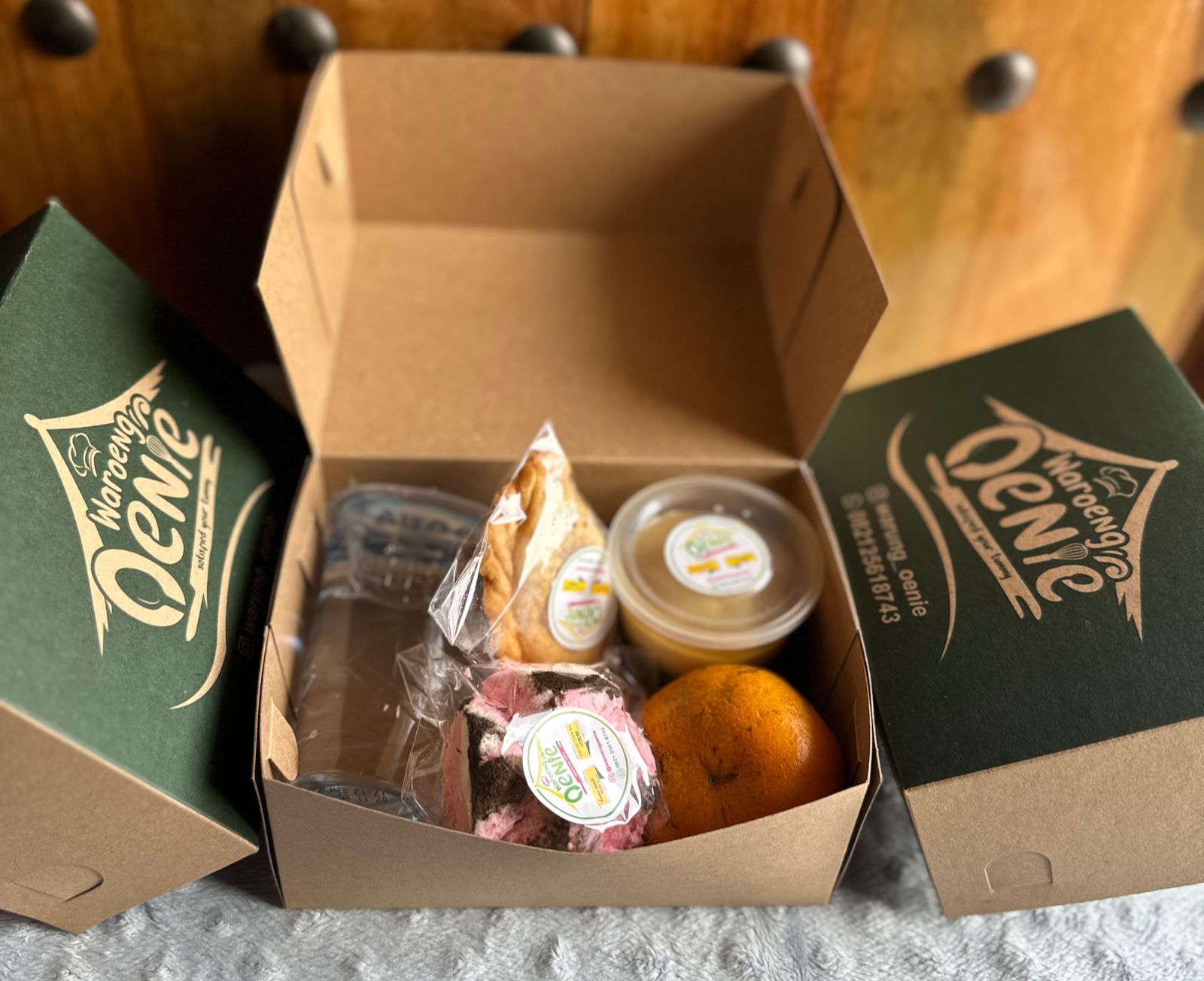 Waroeng Oenie Snack Box 10