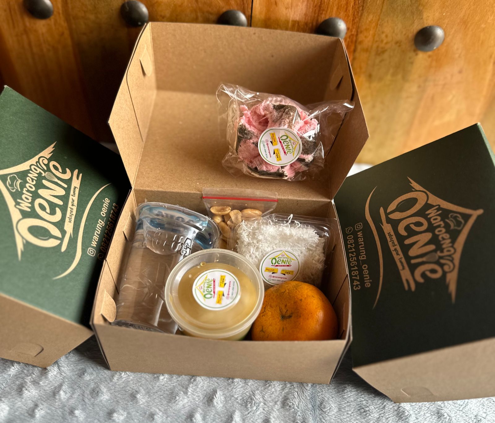 Waroeng Oenie Snack Box 5