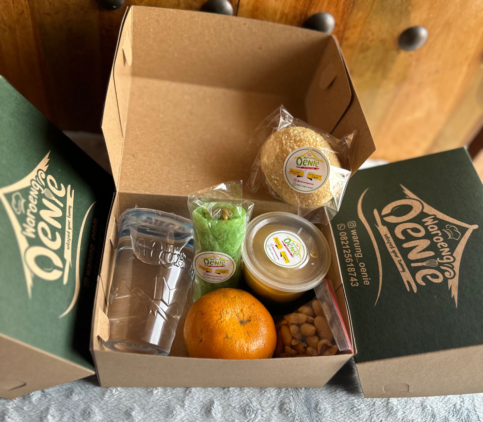 Waroeng Oenie Snack Box 21