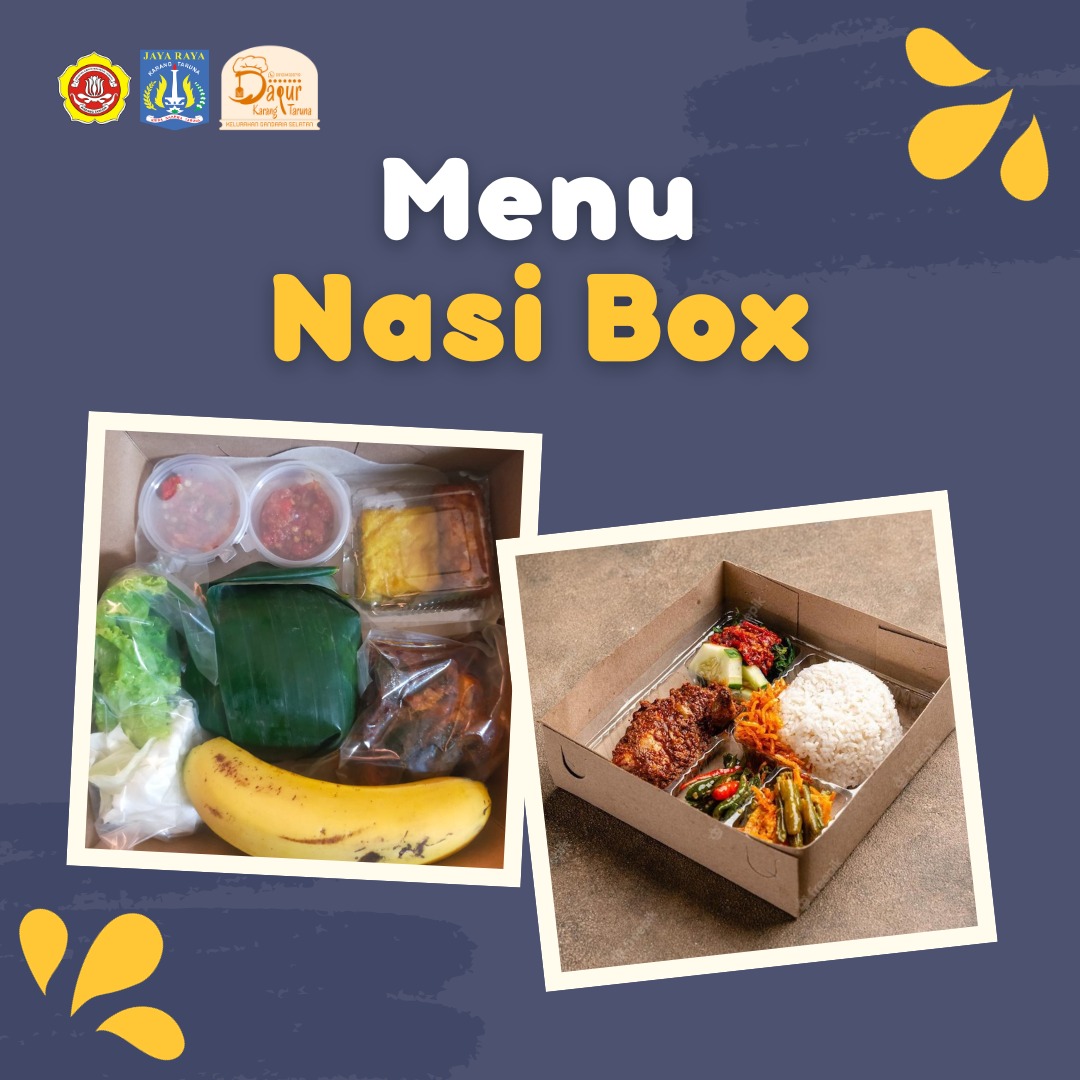 Nasi Box Dapur Karang Taruna Gansel