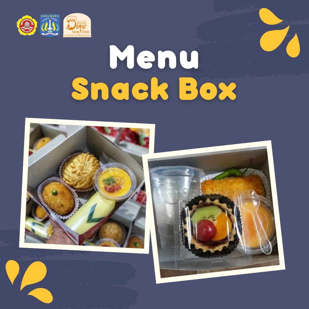 Snac Box Dapur Karang Taruna Gansel