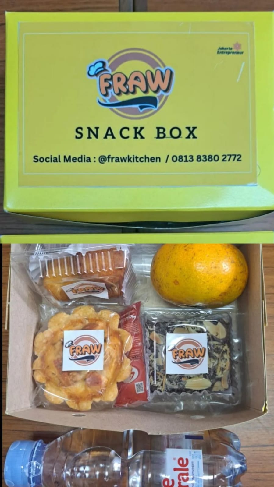 Snack Box Fraw Kitchen