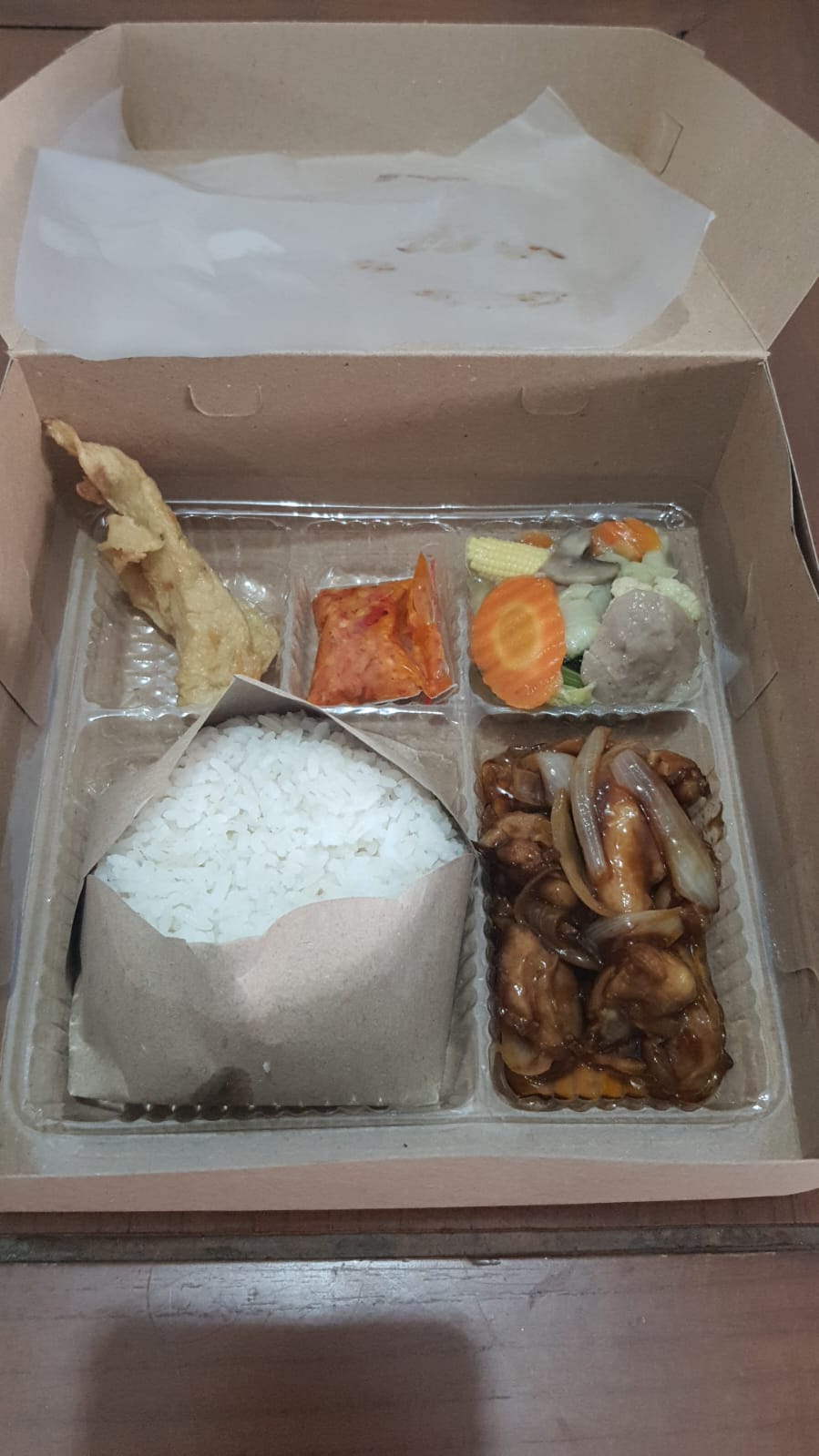 Nasi Box Ayam Teriyaki