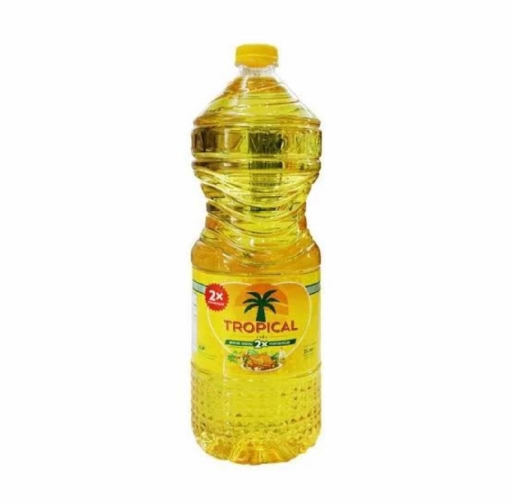 Tropical minyak goreng refil 2 Liter1