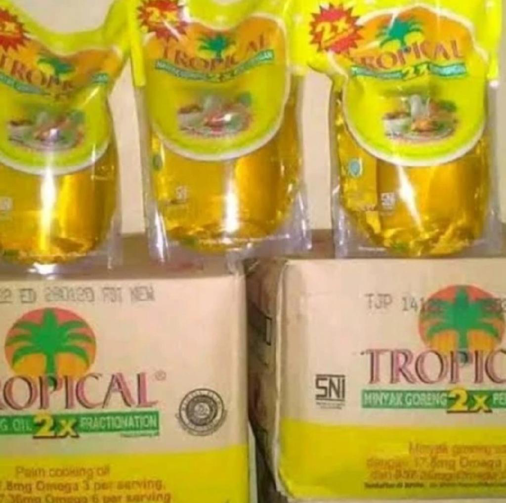 Tropical minyak goreng refil 2 Liter3