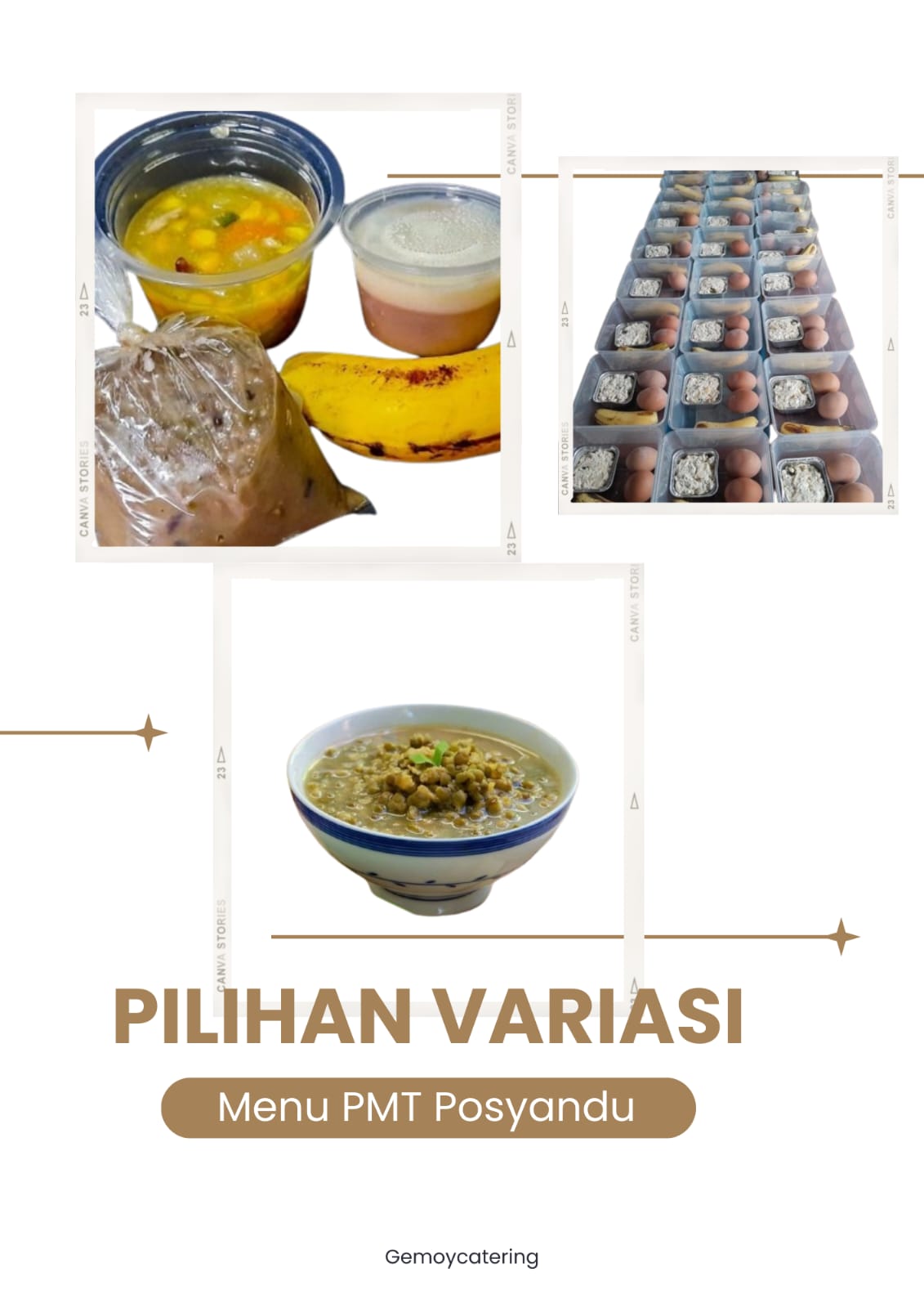 PMT Bubur Sumsum Pisang