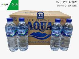 Aqua Botol kemasan 330 mil