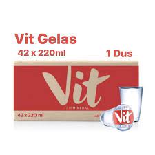 vit gelas