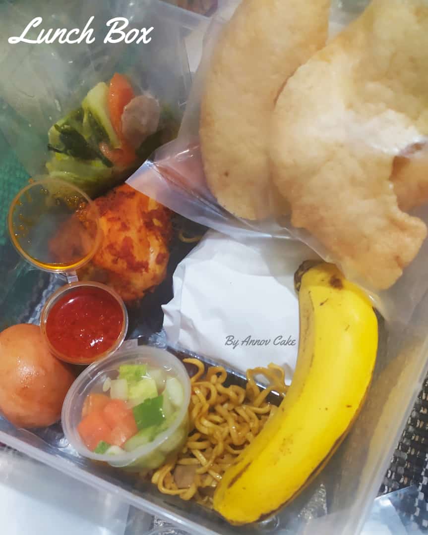 LUNCH BOX B BY ANNOV