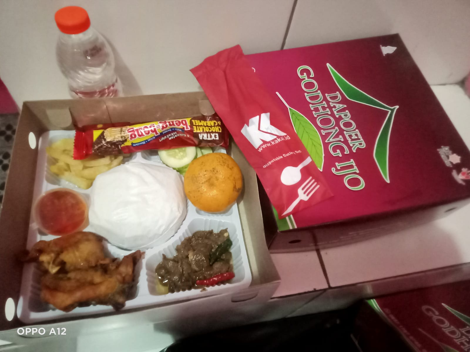 Nasi box paket A