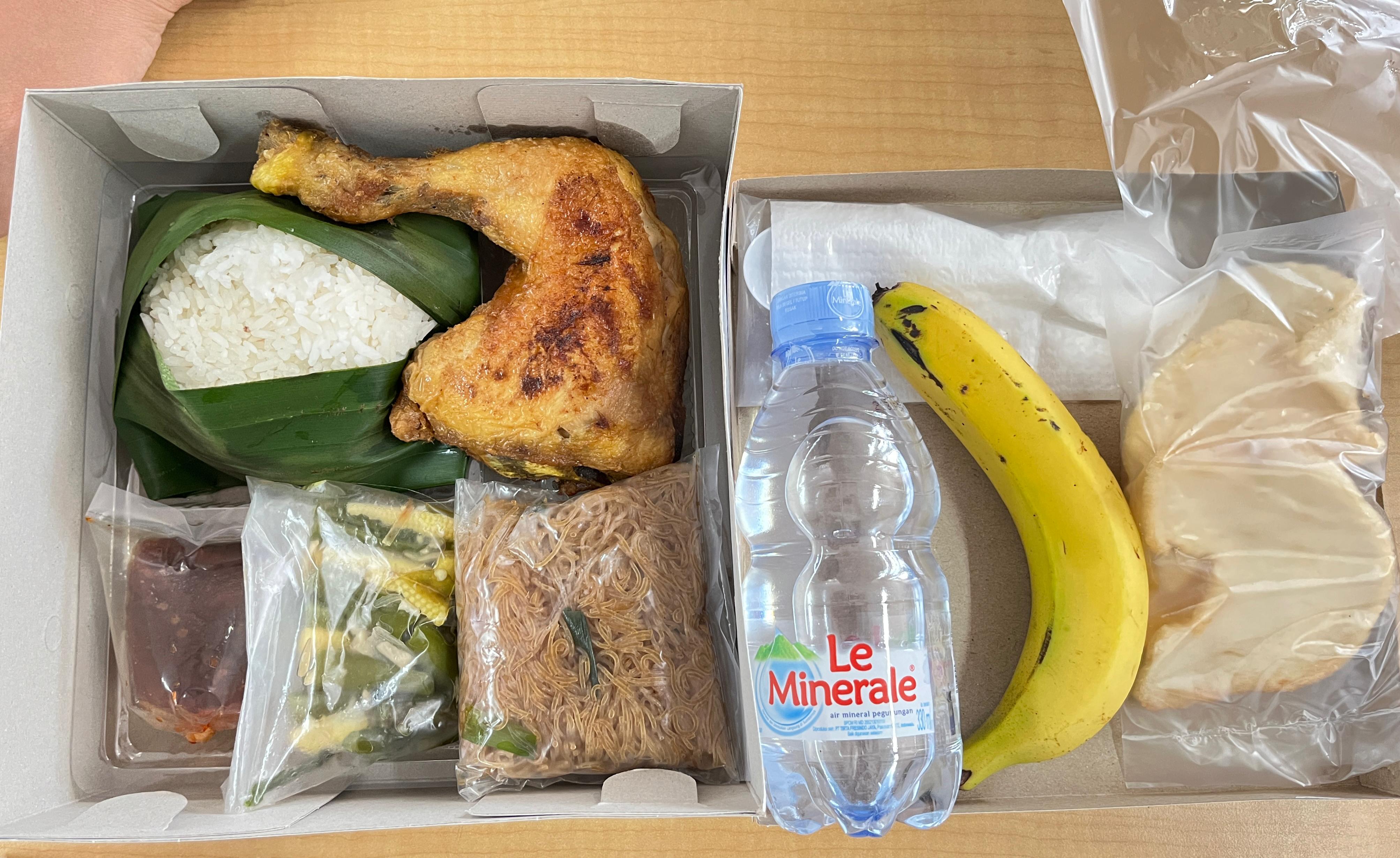 PAKET NASI BOX A