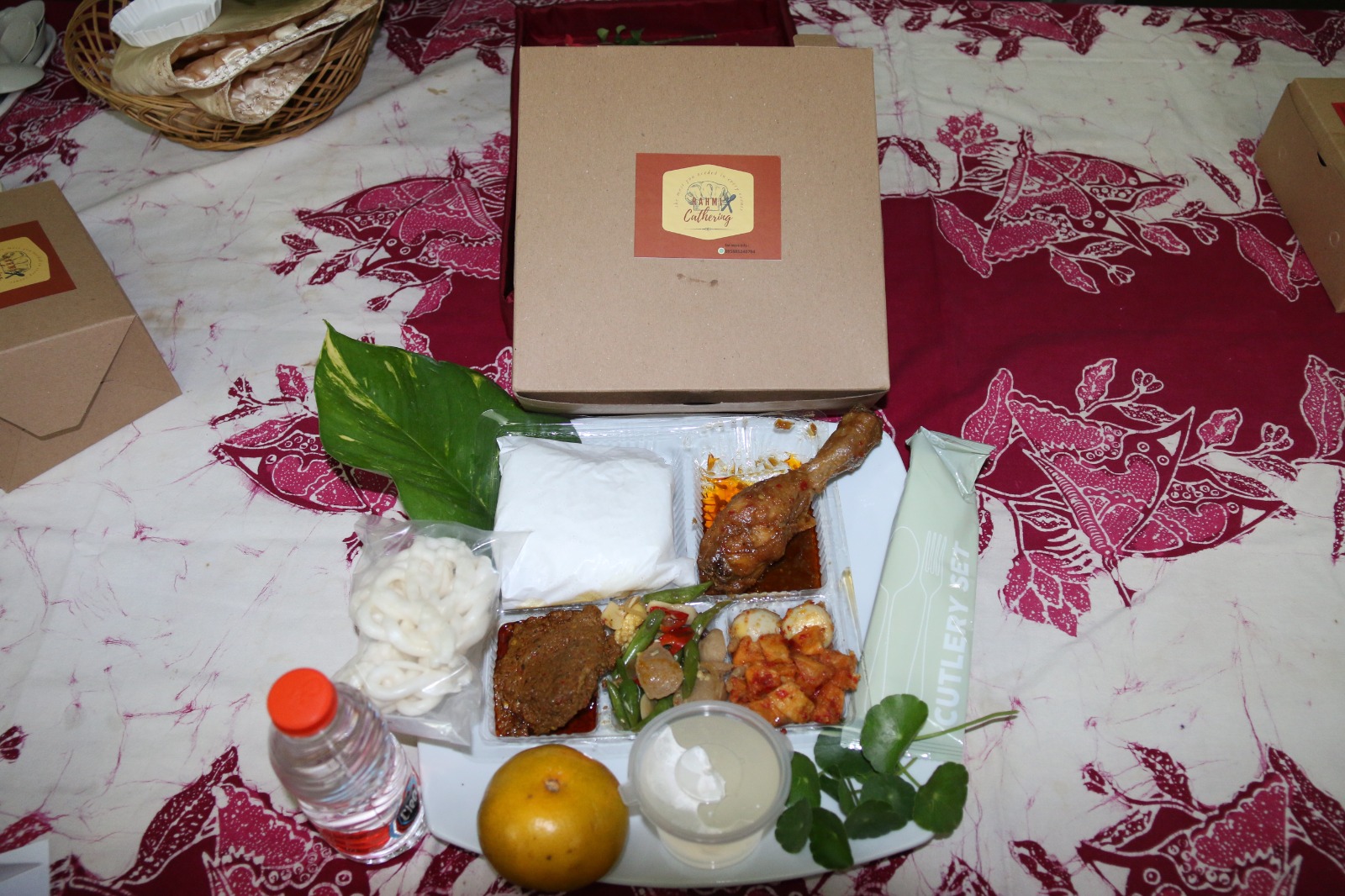 NASI BOX RAHMI