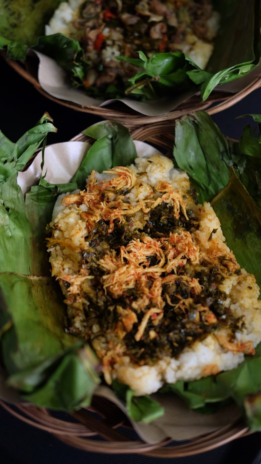 Paket Nasi Bakar Ayam
