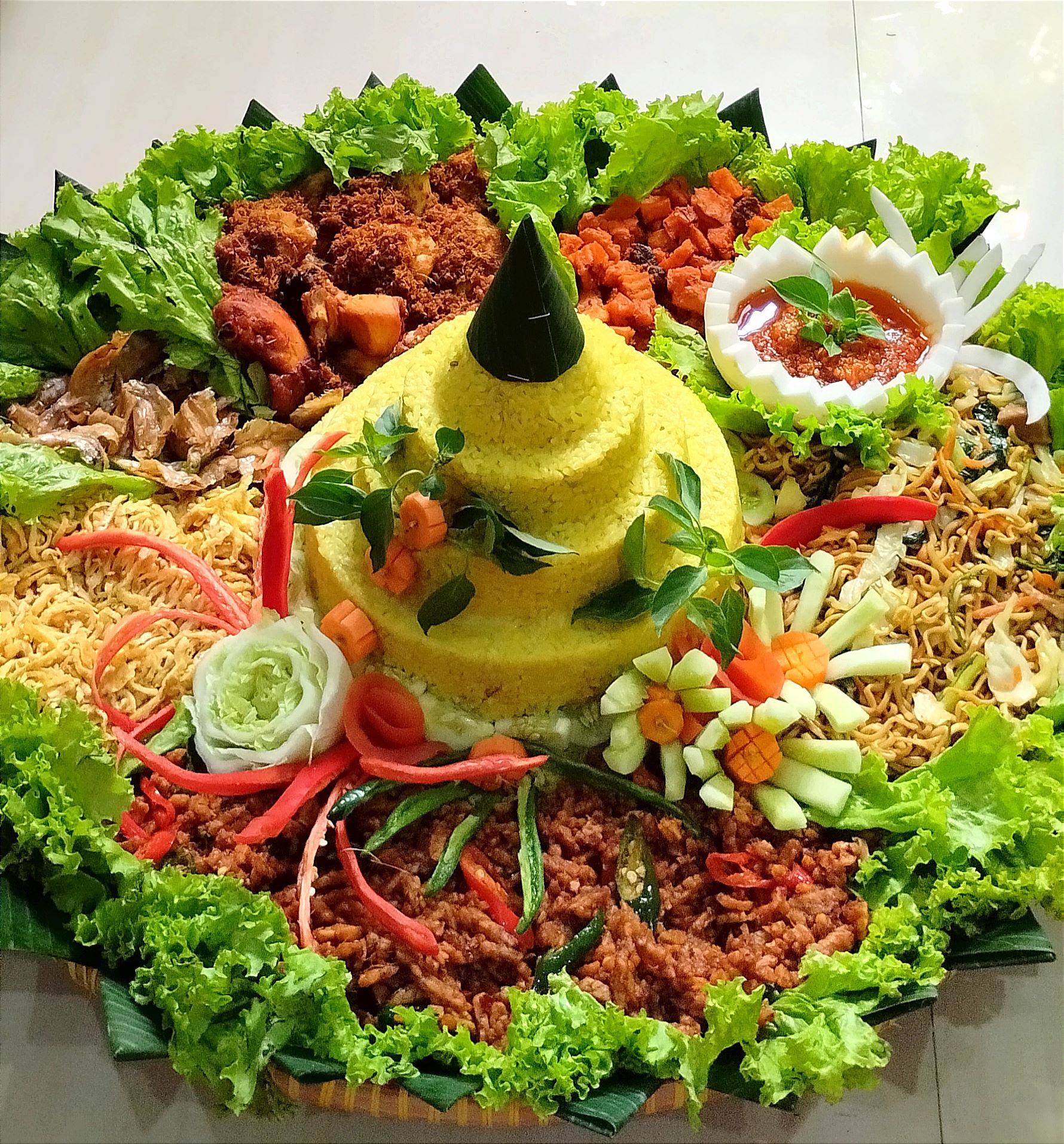 Tumpeng by Diva's Home