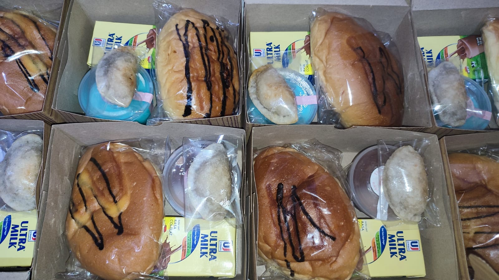 Paket Nasi &amp; Snack