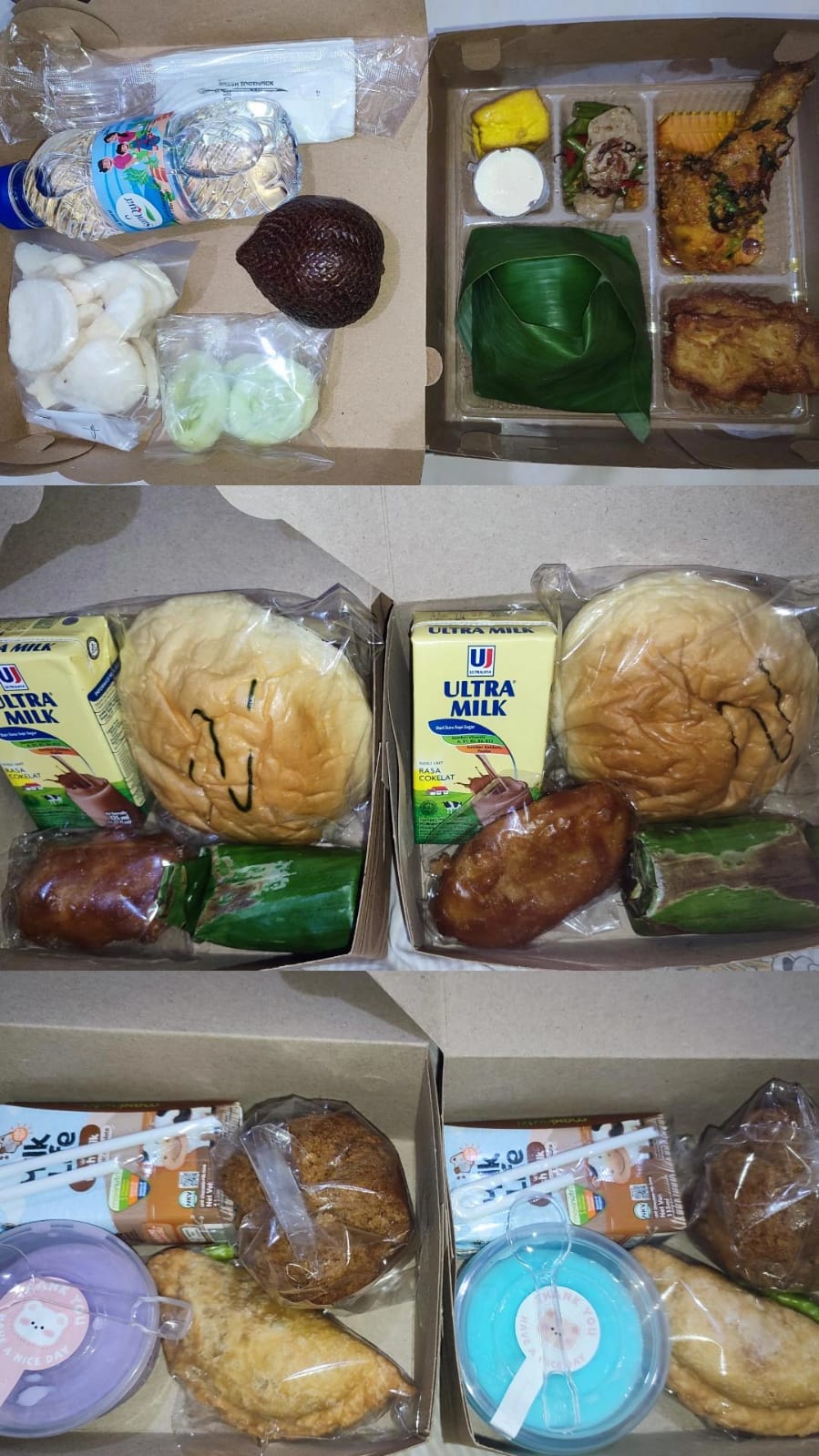 Paket Nasi &amp; Snack