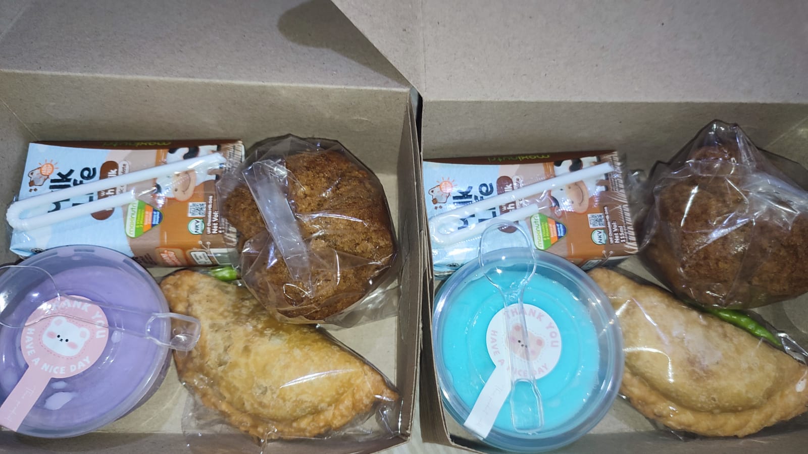 Paket Nasi &amp; Snack