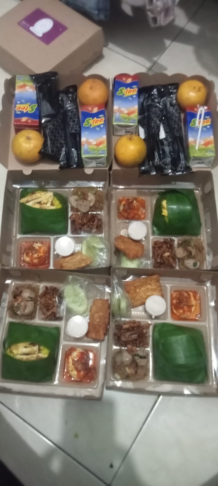 Paket Nasi &amp; Snack