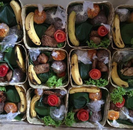 Nasi Box Berkah Besek