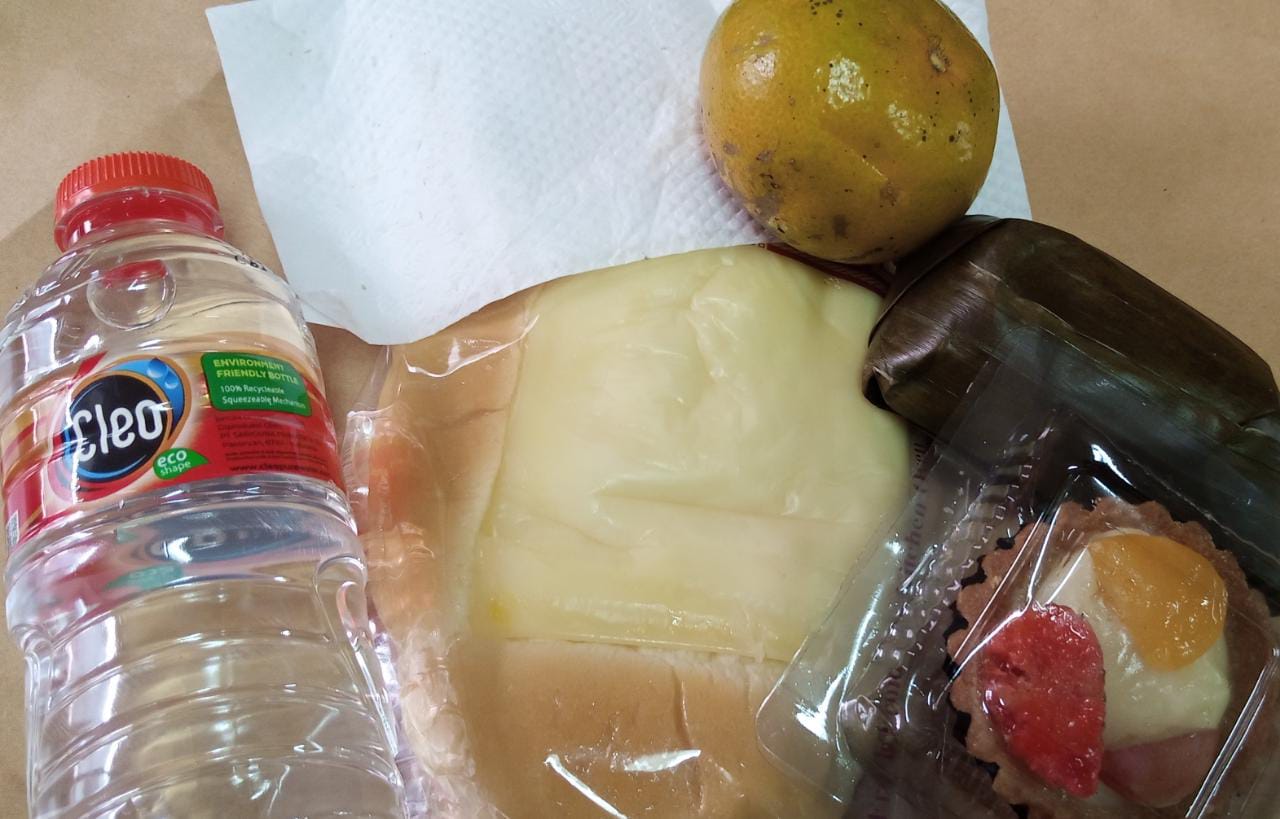 Snack Box Berkah Besek
