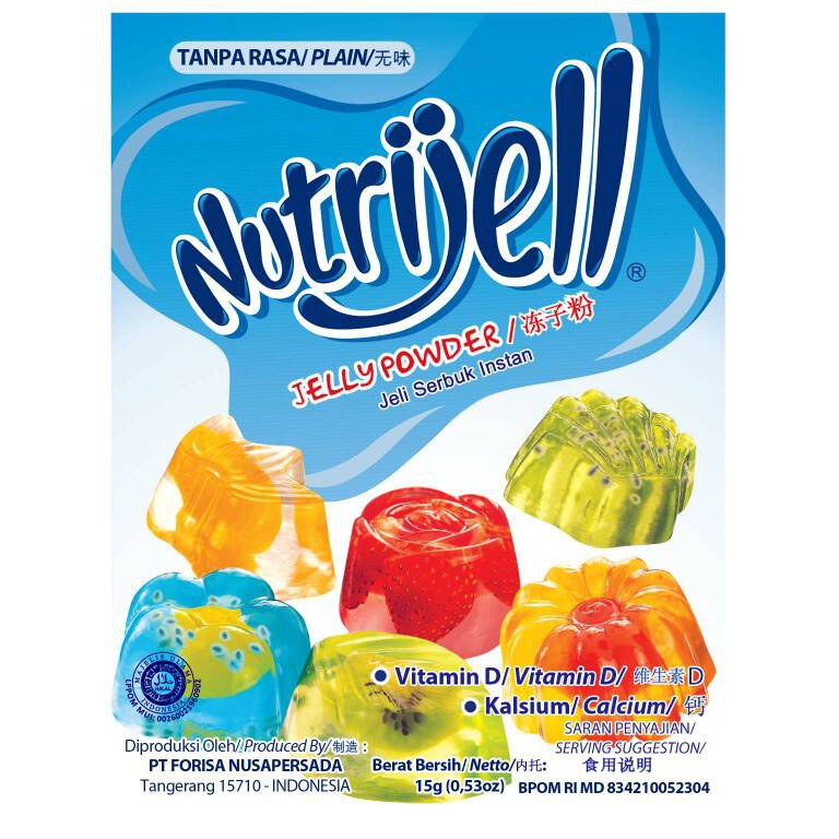 NUTRIJELL ANEKA RASA PLAIN