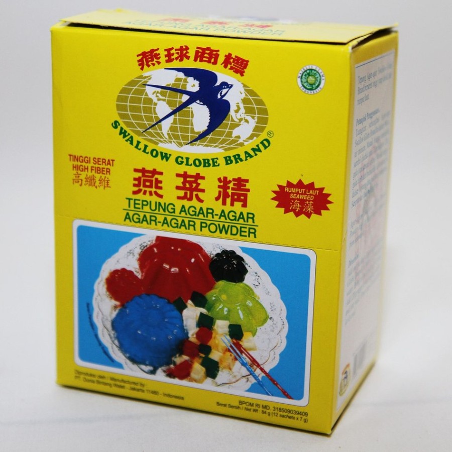 AGAR-AGAR SWALOW RASA PLAIN