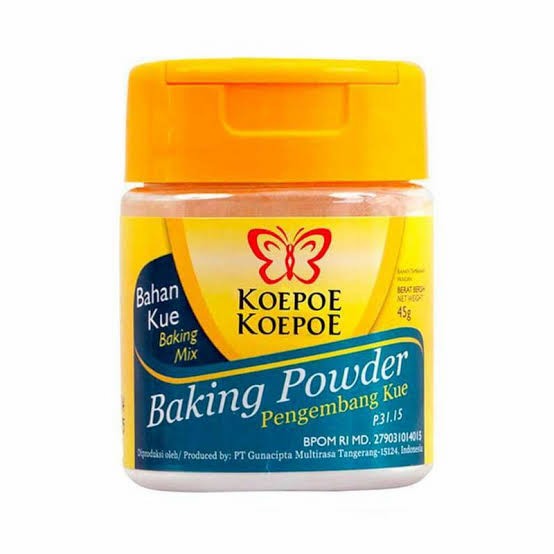 BAKING POWDER CAP KOEPKOE- KOEPKOE