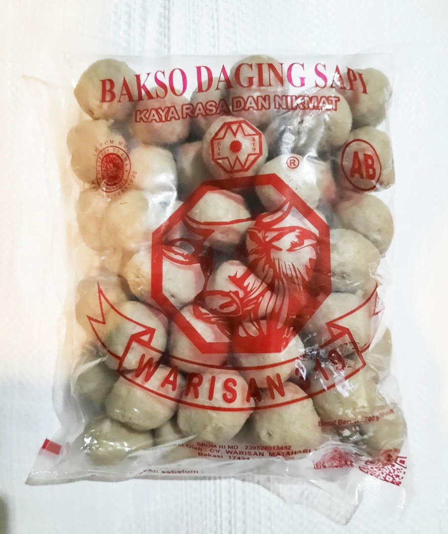 BAKSO WARISAN 319