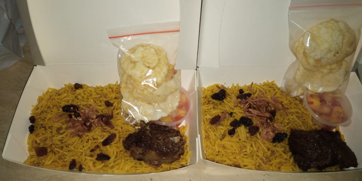 Nasi Biryani Kambing