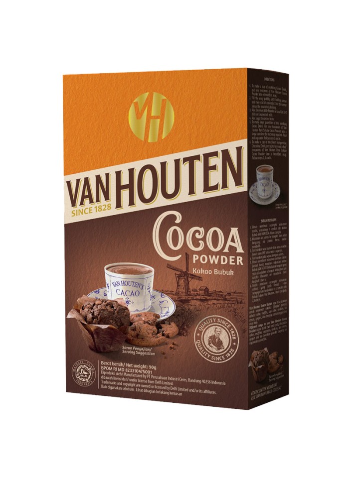 VAN HOUTEN COCOA POWDER