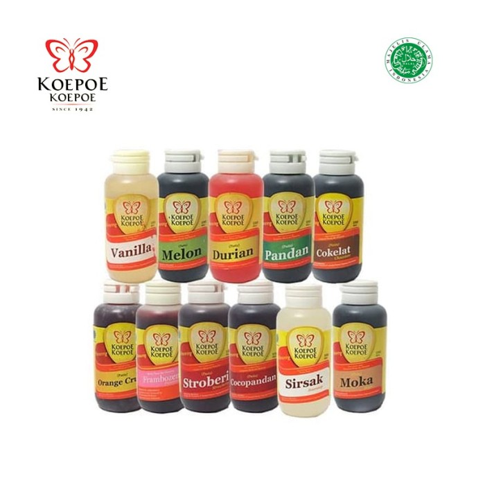 PASTA MAKANAN CAP KOEPOE-KOEPOE