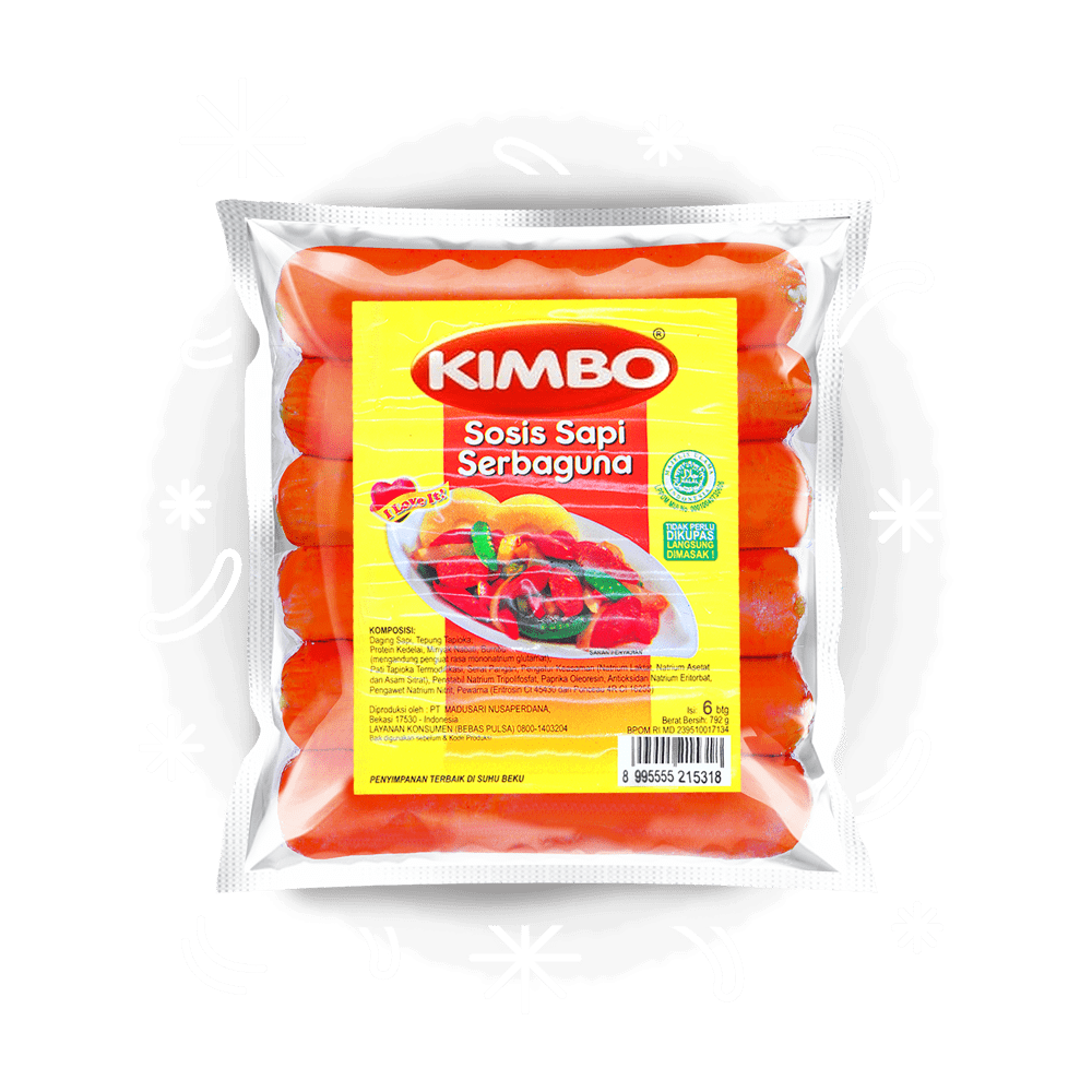 SOSIS SAPI KIMBO