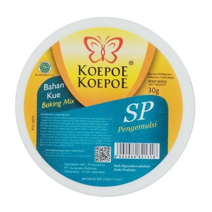 SP  CAP KOEPOE-KOEPOE