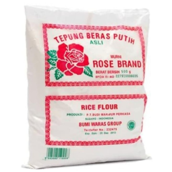 TEPUNG ROSE BRAND 500 GR