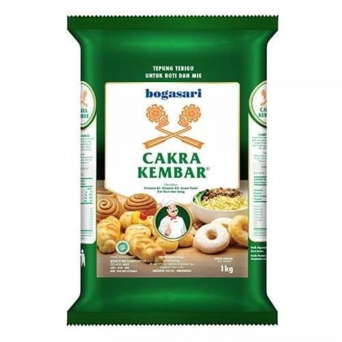 TEPUNG TERIGU CAKRA KEMBAR 1 KG