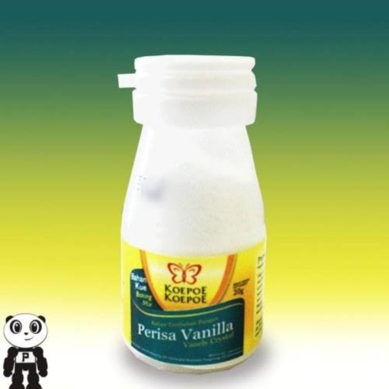 VANILI CAP KOEPOE-KOEPOE 20 GR