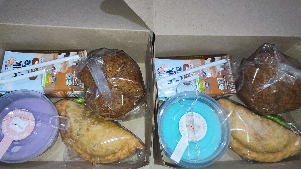 Paket Nasi dan Snack1