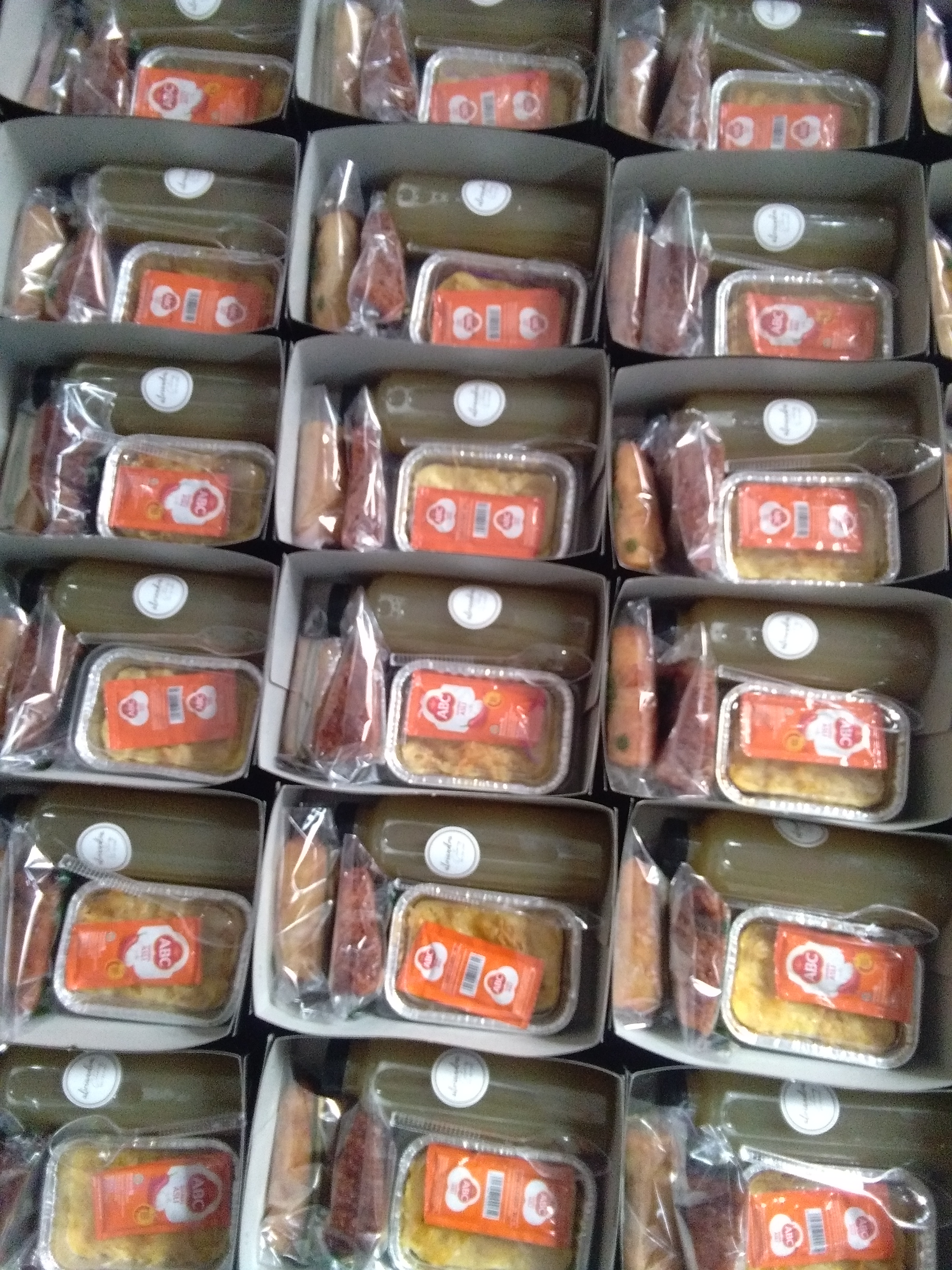Snack Box VIP 49 Sanggar